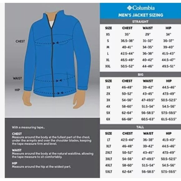 Columbia Steens Mountain Fleece Jacket Mens XXL Beige Full Zip Outdoor Hiking - Picture 9 of 9